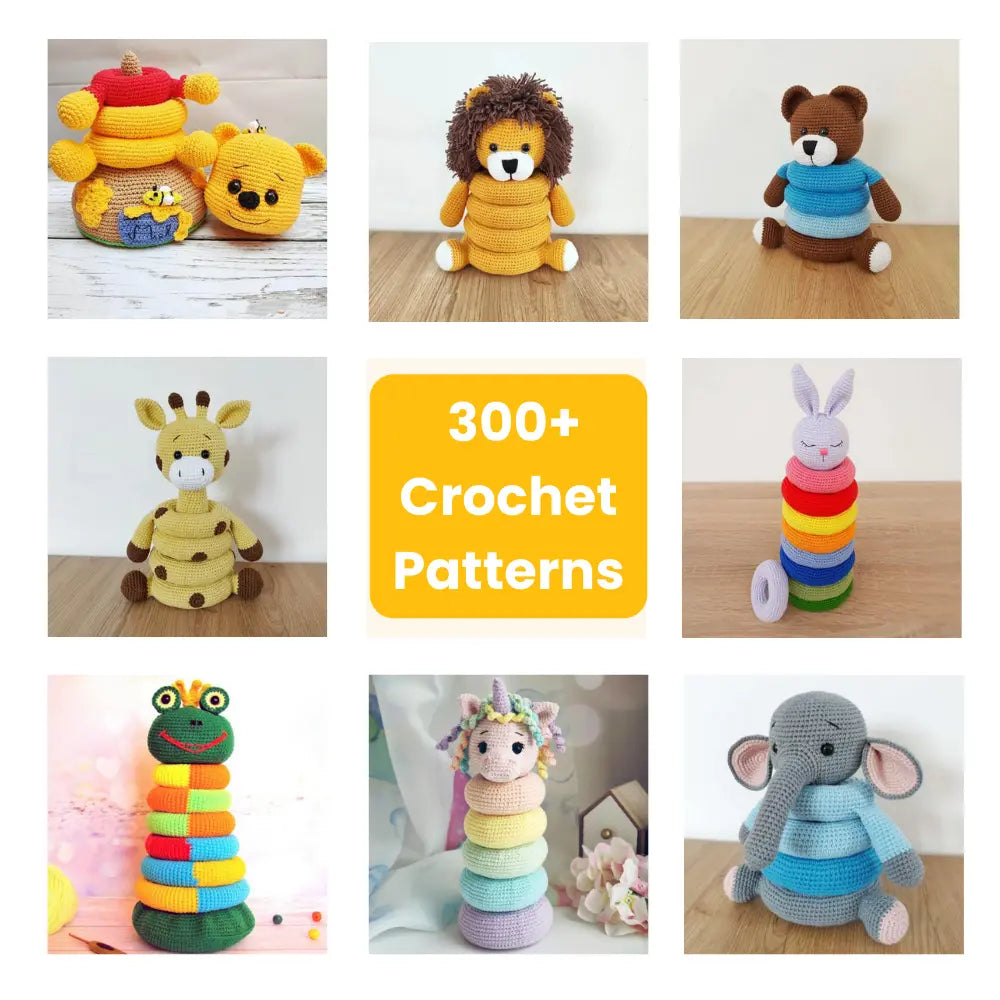 Amigurumi Stacking Crochet Patterns (Free Today)