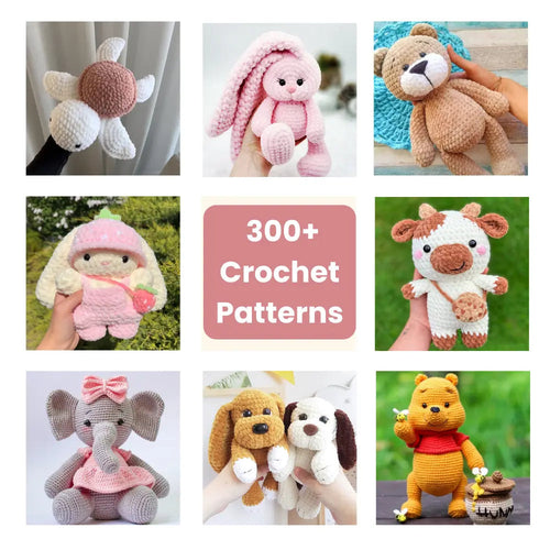 Amigurumi Toys Crochet Patterns (Free Today)