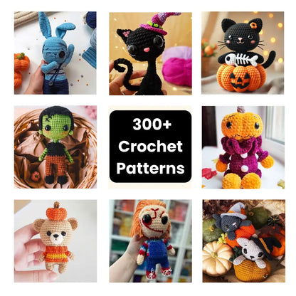 Amigurumi Halloween Crochet Patterns (Free Today)