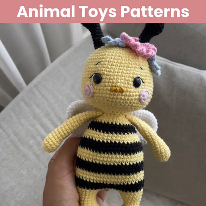 Amigurumi Toys Crochet Patterns (Free Today)