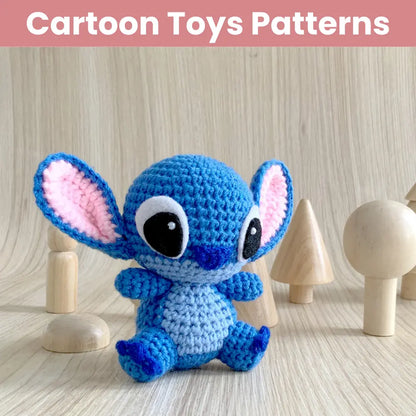 Amigurumi Toys Crochet Patterns (Free Today)