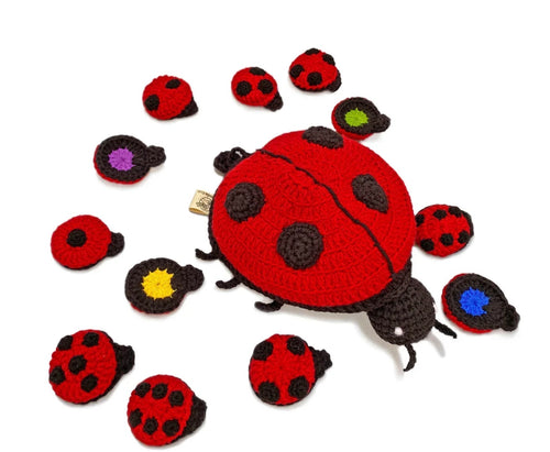 Ladybugs Game Crochet Pattern