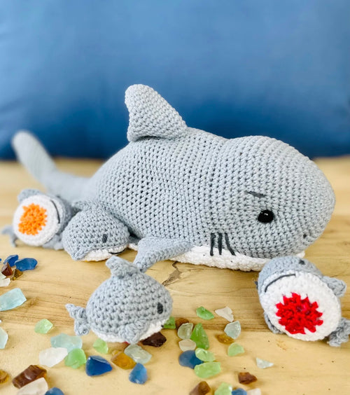 Shark Memory Crochet Pattern