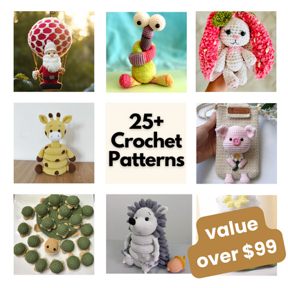 Memory Match Turtles Crochet Pattern (Free Today)