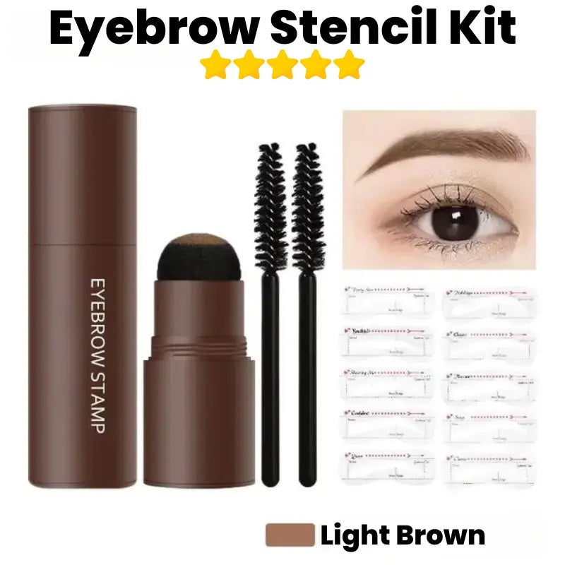 Eyebrow Stamp Kit