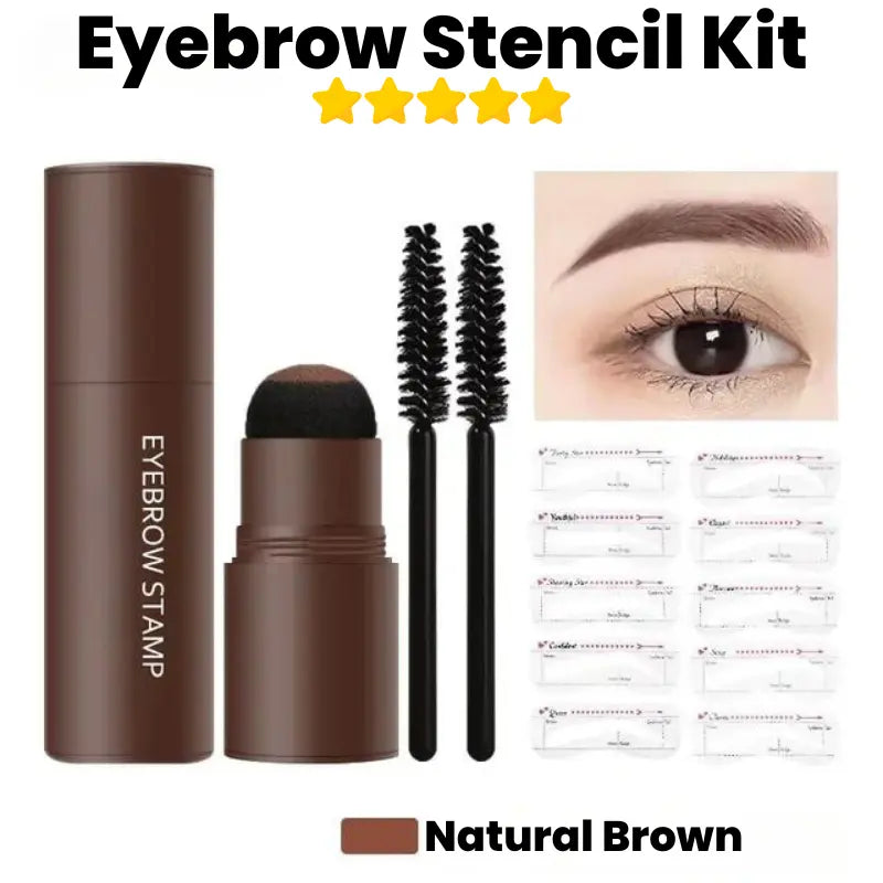 Eyebrow Stamp Kit