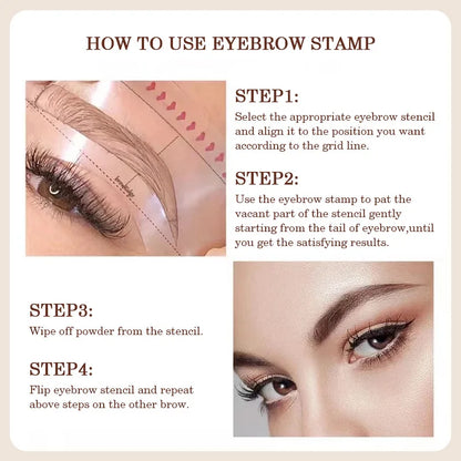 Eyebrow Stamp Kit