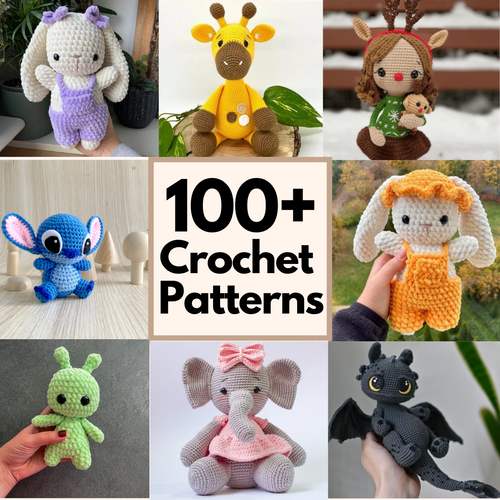 Crochet Lover Set - 100+ Crochet Patterns