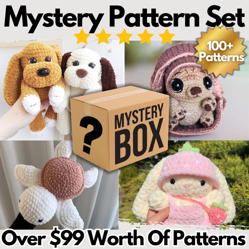 100 Crochet Patterns Mystery Box (One Time Offer)