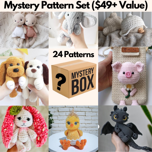 Mystery Crochet Pattern Box (One Time Offer)