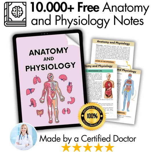 10.000+ Free Anatomy and Physiology Notes