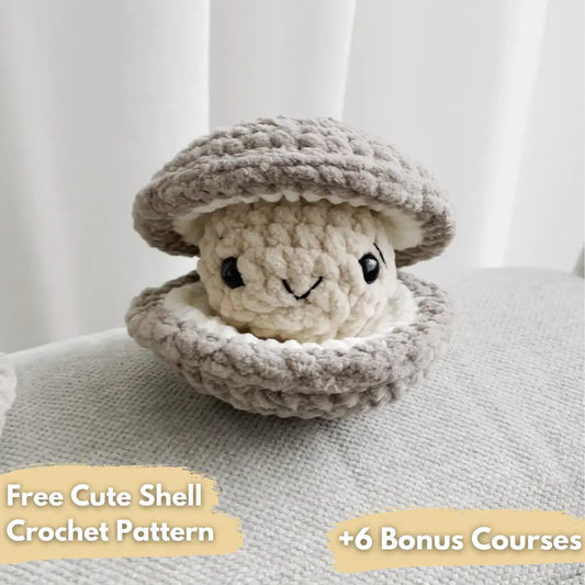 Cute Shell Crochet Pattern (Free Today)