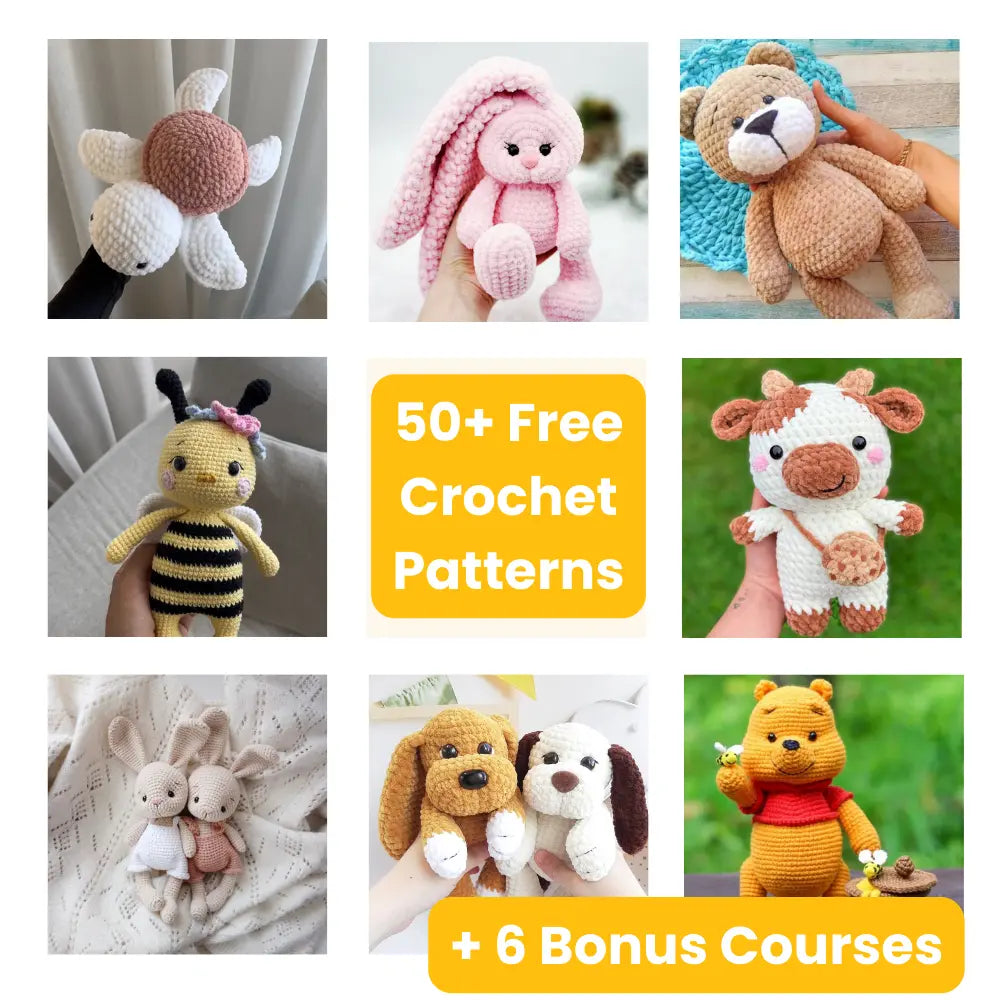 Amigurumi Toys 50+ Crochet Patterns (Free Today)